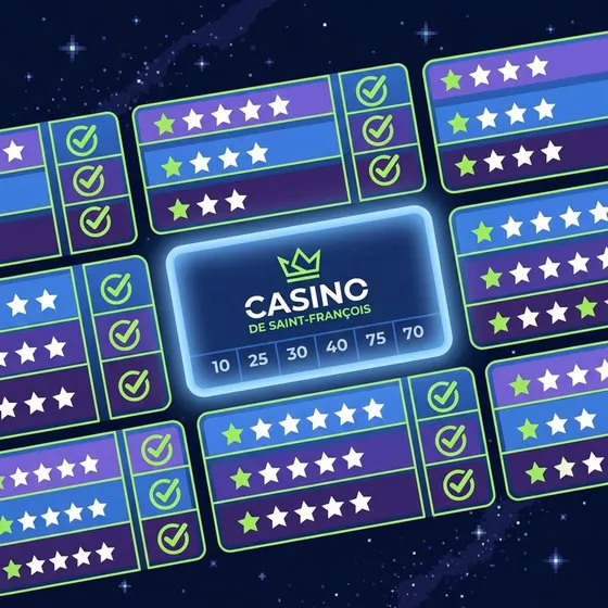 Casino de Saint-François — aperçu général du casino en ligne
