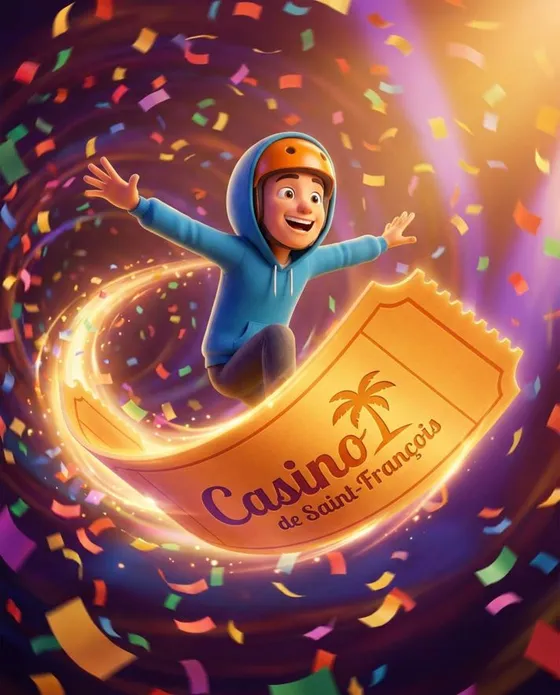 Casino de Saint-François — utiliser un code promo pour obtenir des réductions